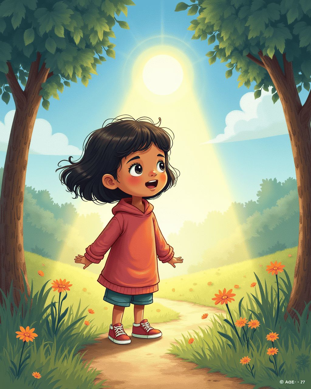 Naming the Shadow: A Tale of Courage