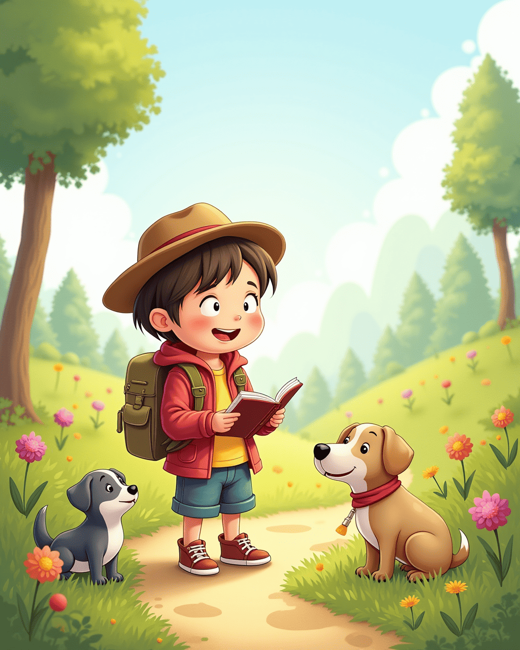 The Curious Little Explorer