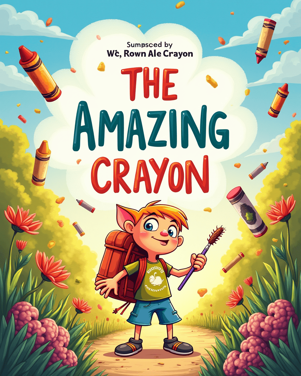 The Amazing Crayon
