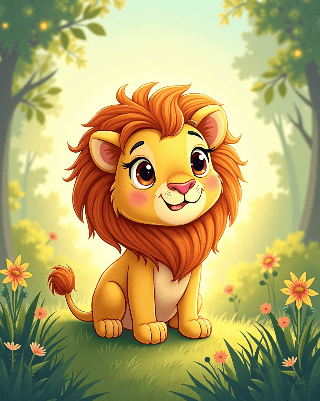 The Little Lion