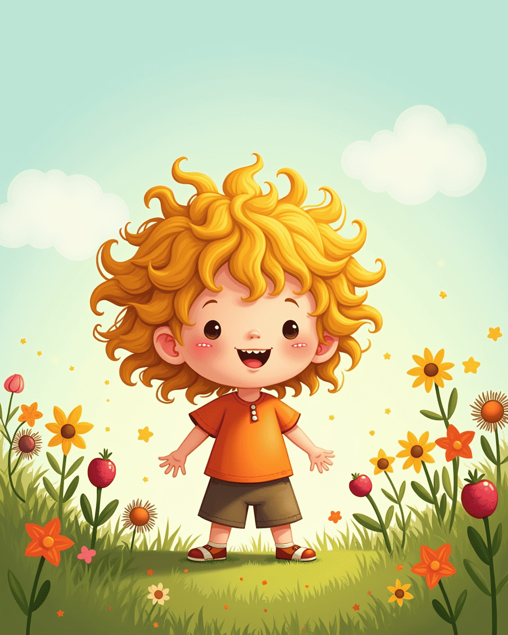 Sunny's Growing Locks