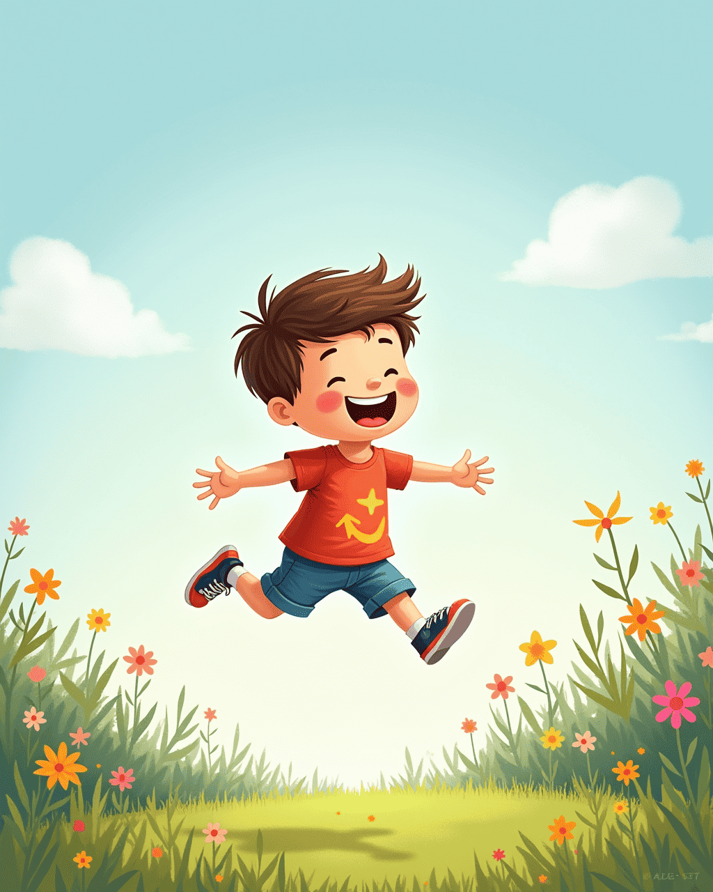 The Floating Laughing Kid