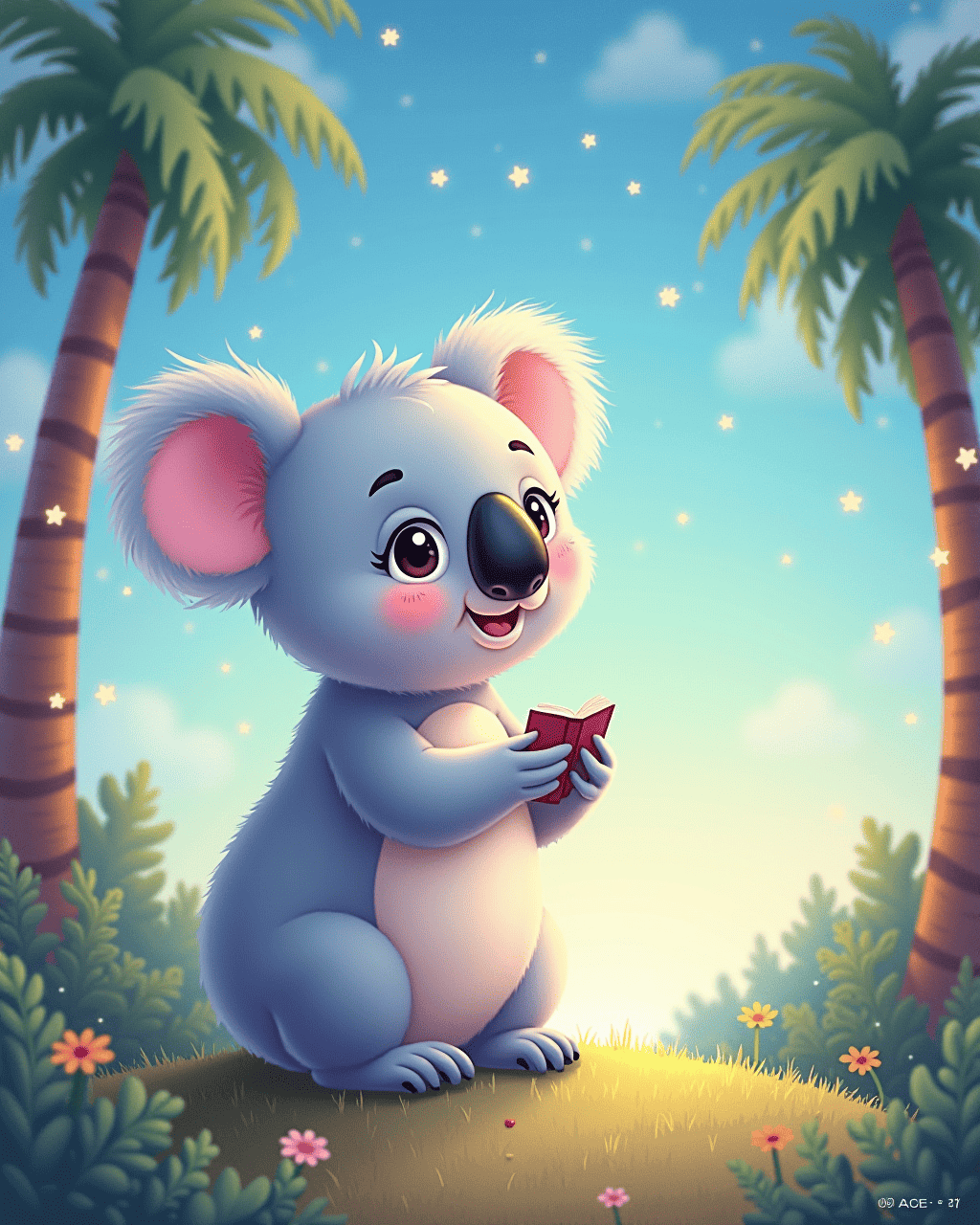 A Koala Who Wants to Travel the World