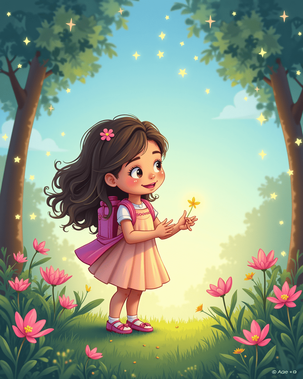 The Magical Seeds of Patience