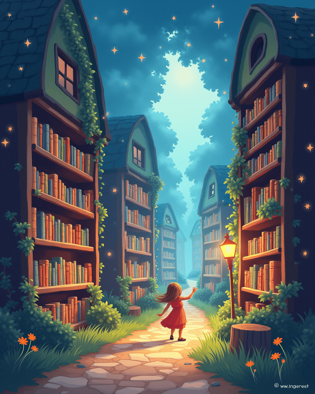 The Library of Whispers