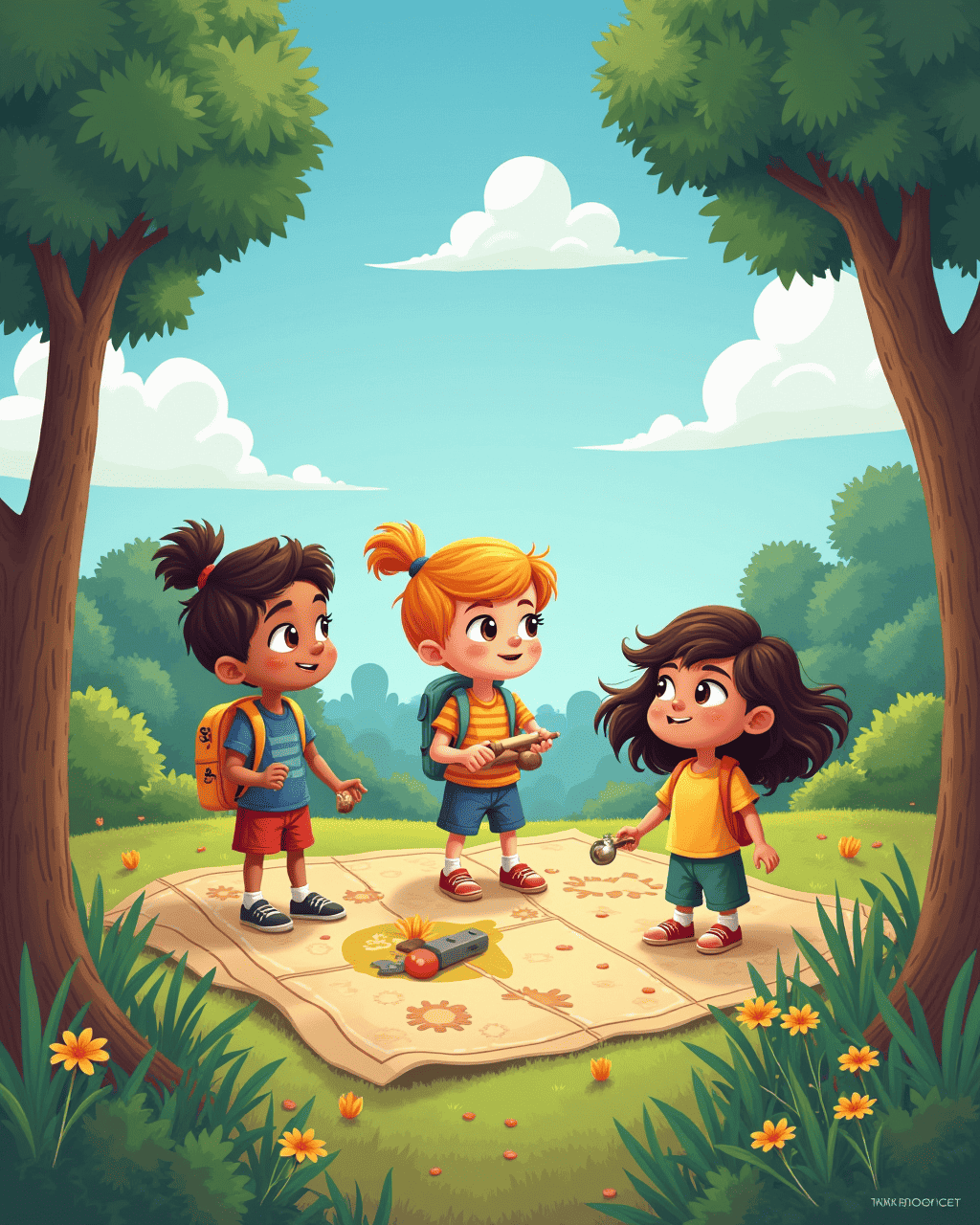 Map of the Hidden Wonders