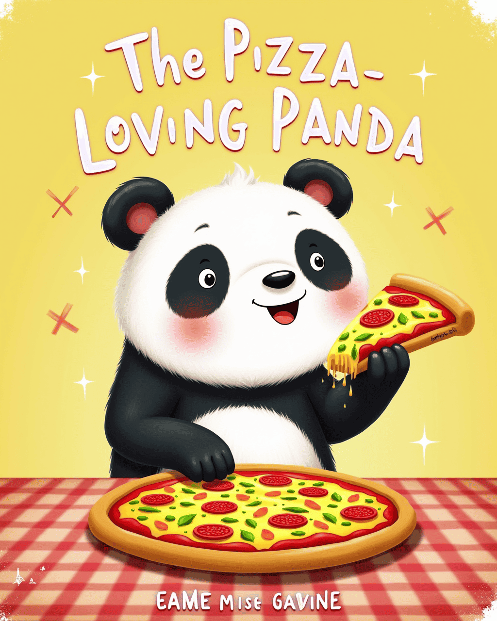 The Pizza-Loving Panda