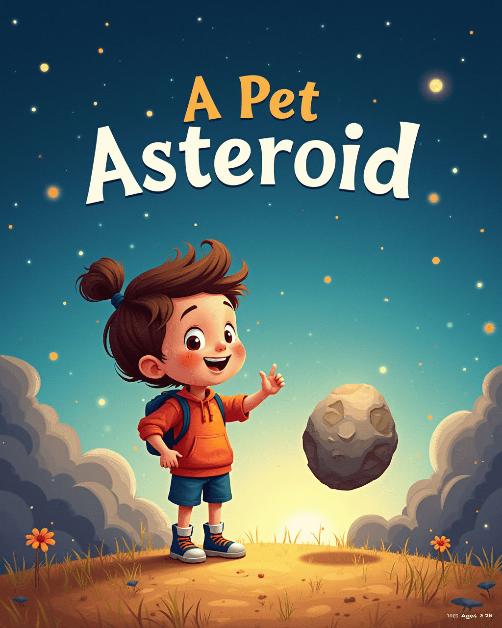 A Pet Asteroid