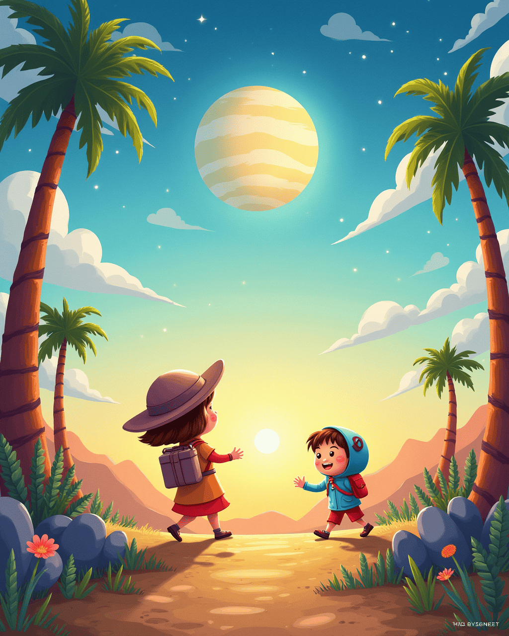 The Daily Gravity Adventure