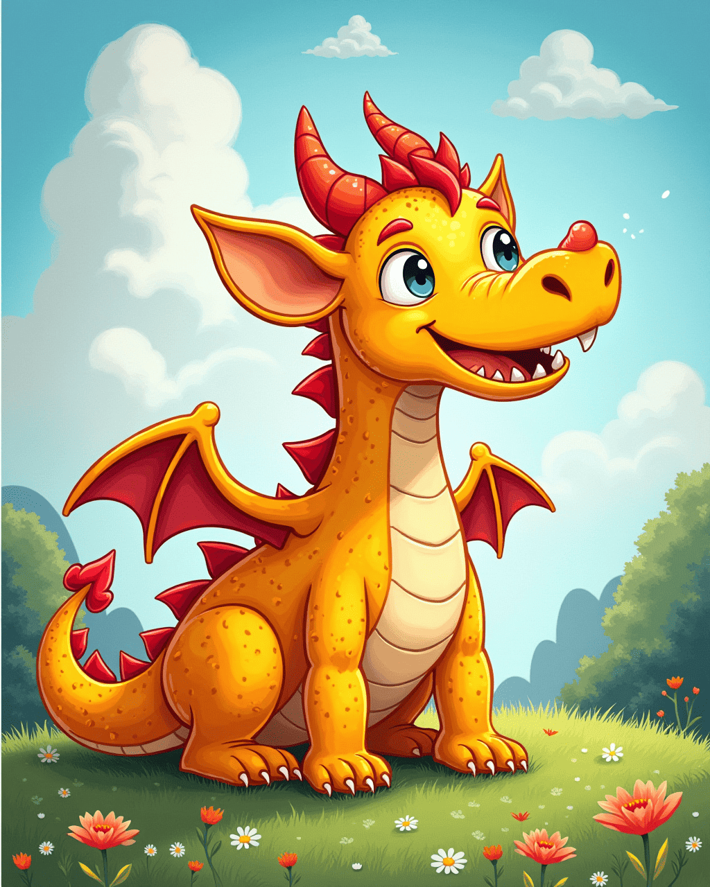 Pip the Pocket Dragon