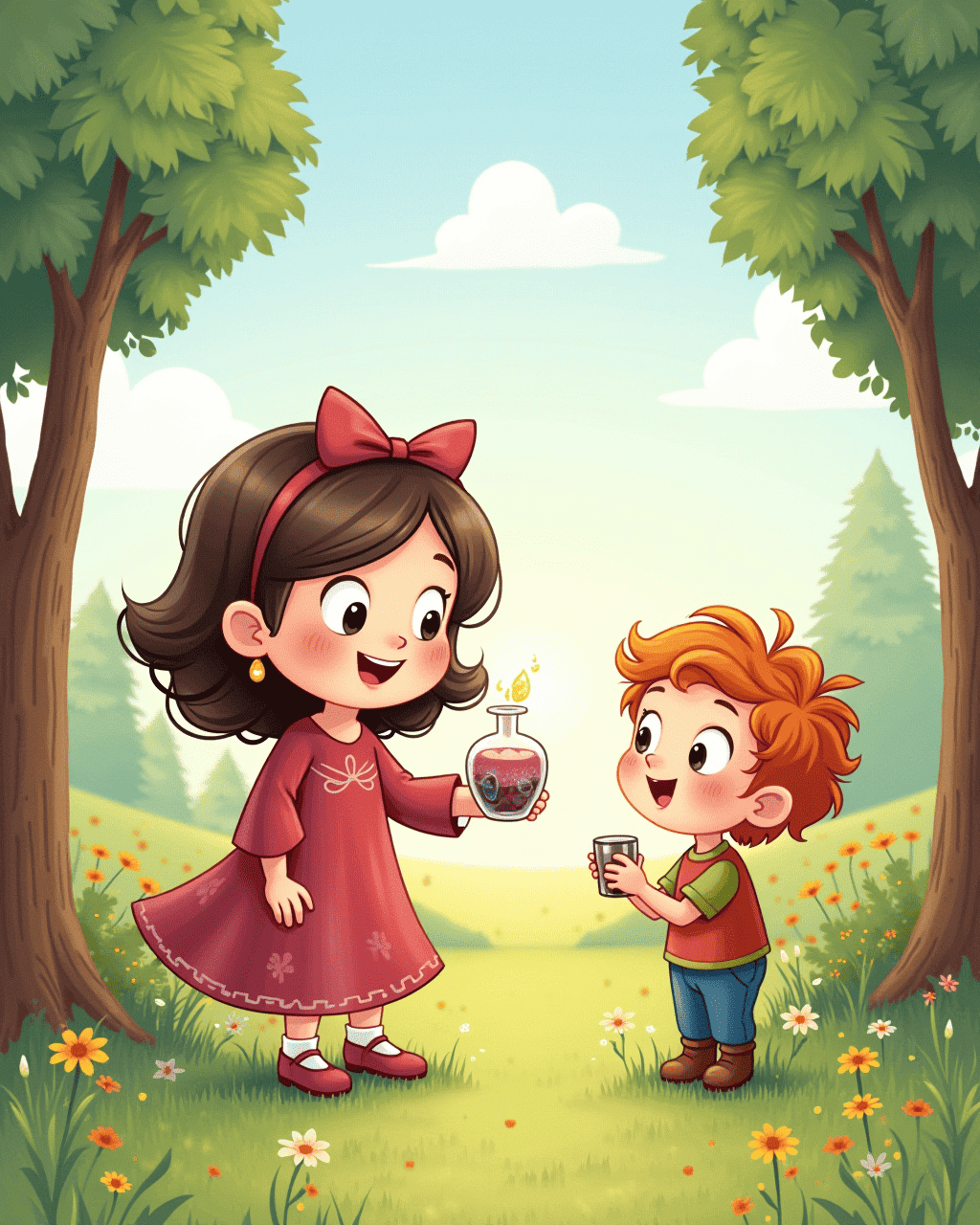 The Thought‑Listening Potion