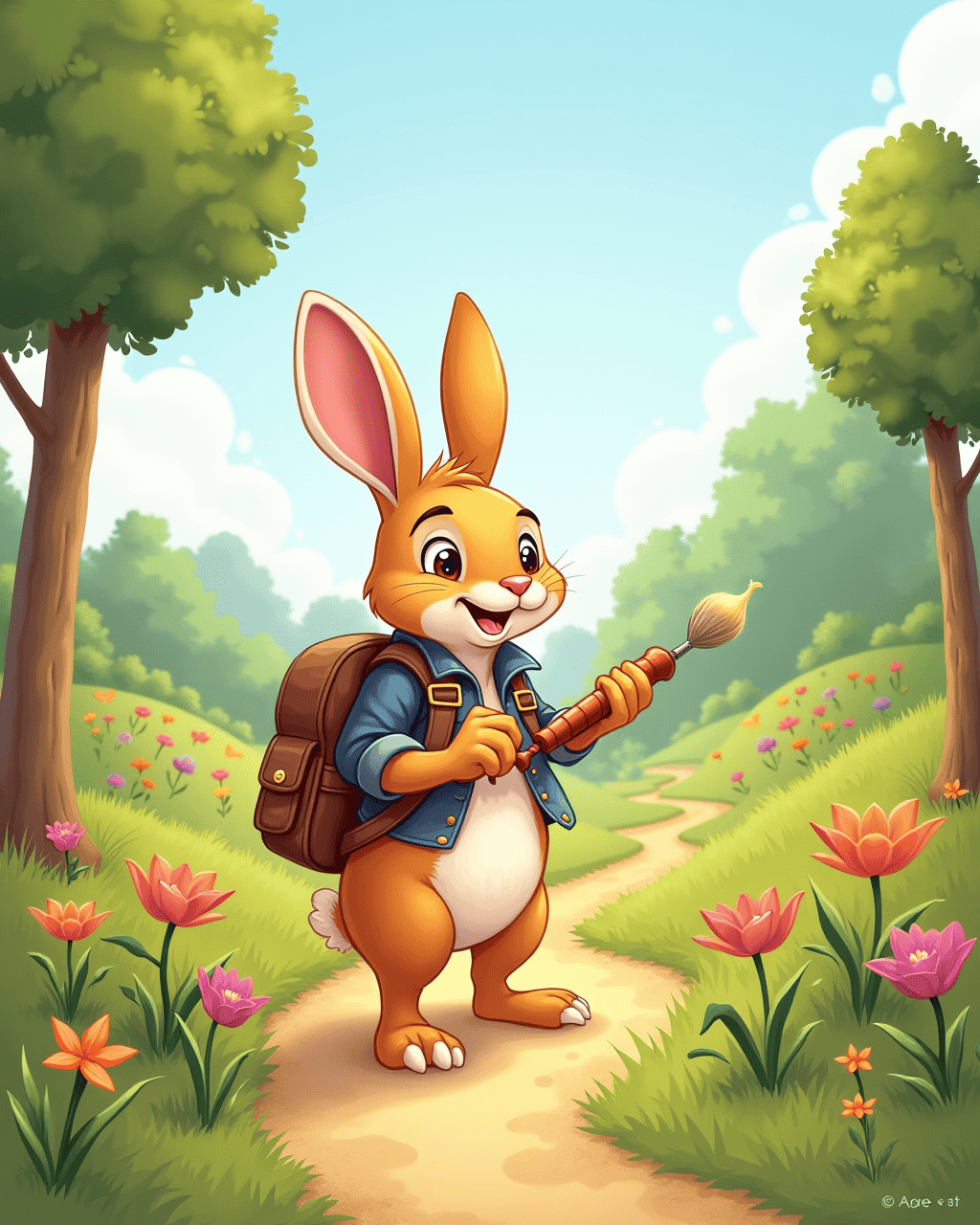 The Curious Carrot Case