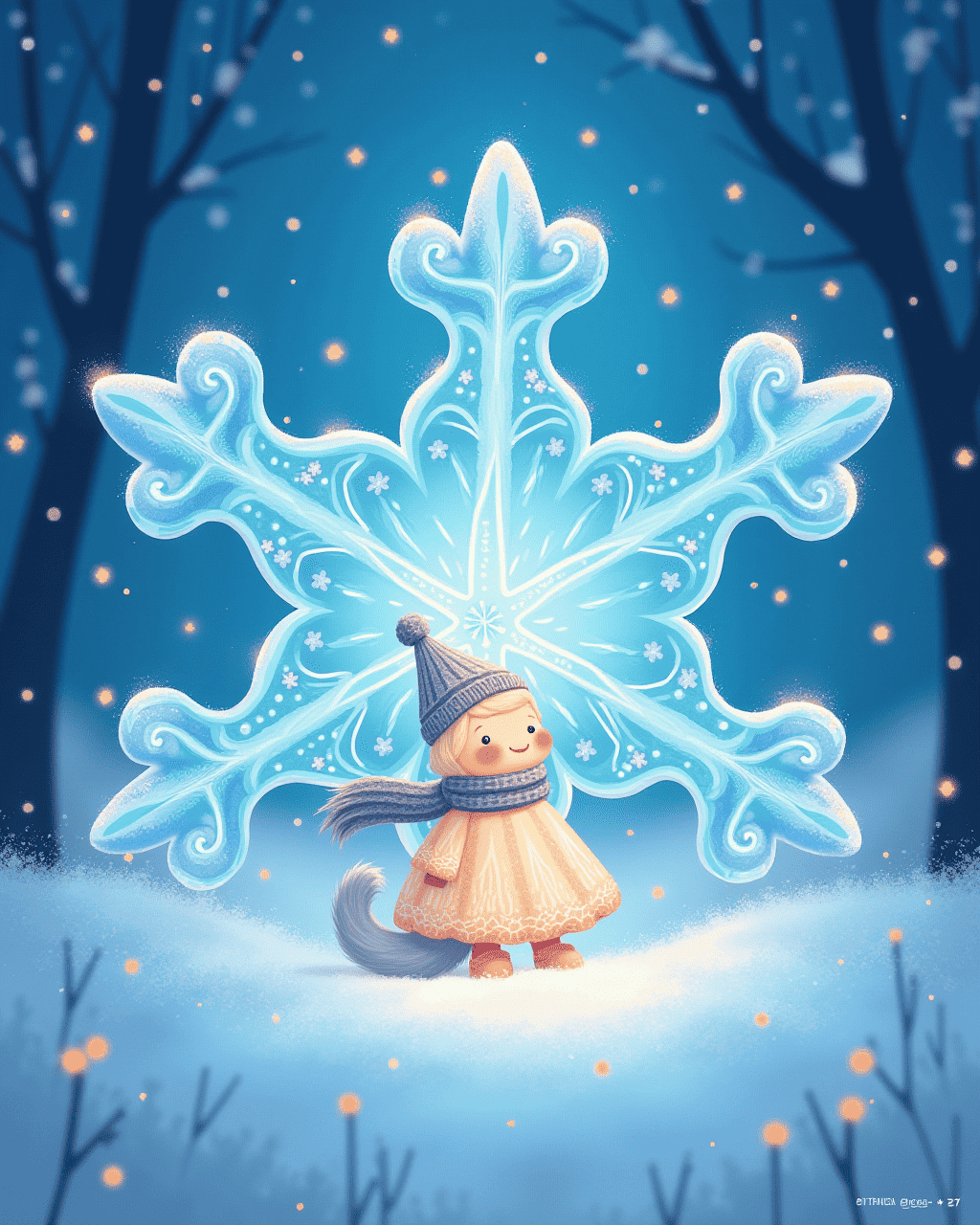 The Hidden Realm Inside the Snowflake