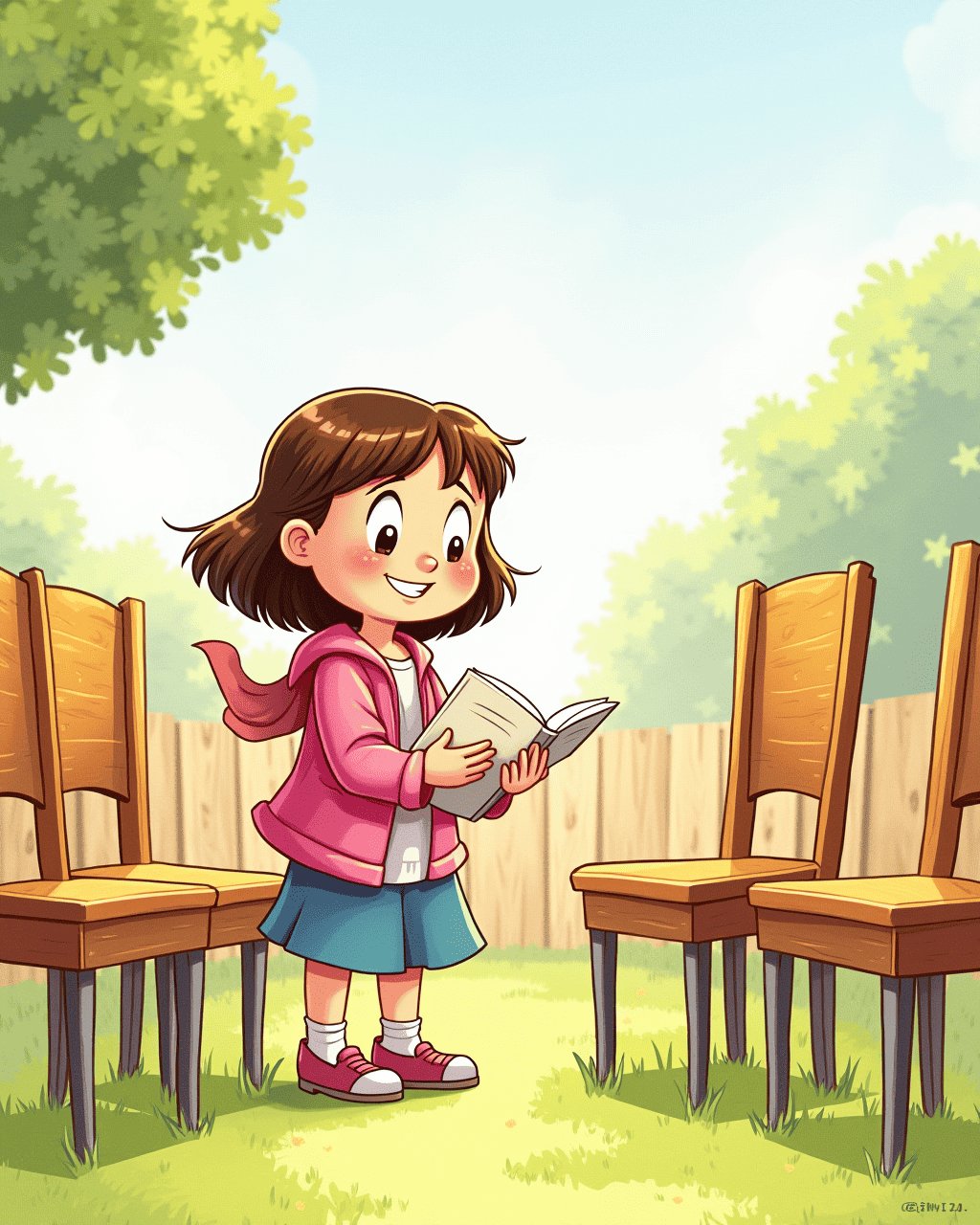 The Talking Chairs of Maple Grove School