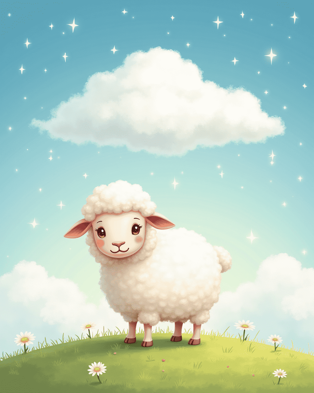 The Cloudy Sheep Adventure