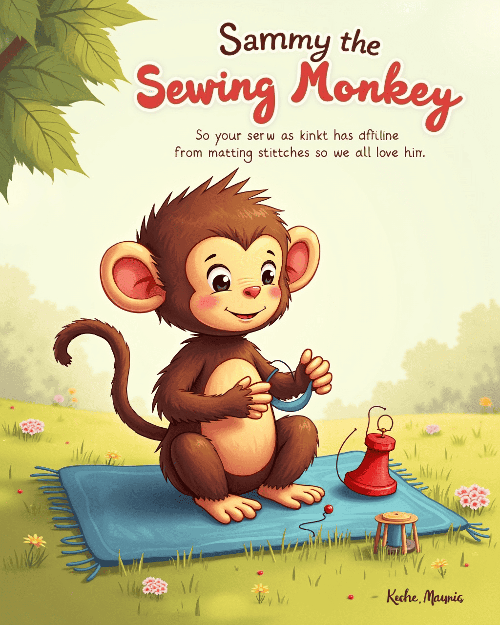 Sammy the Sewing Monkey