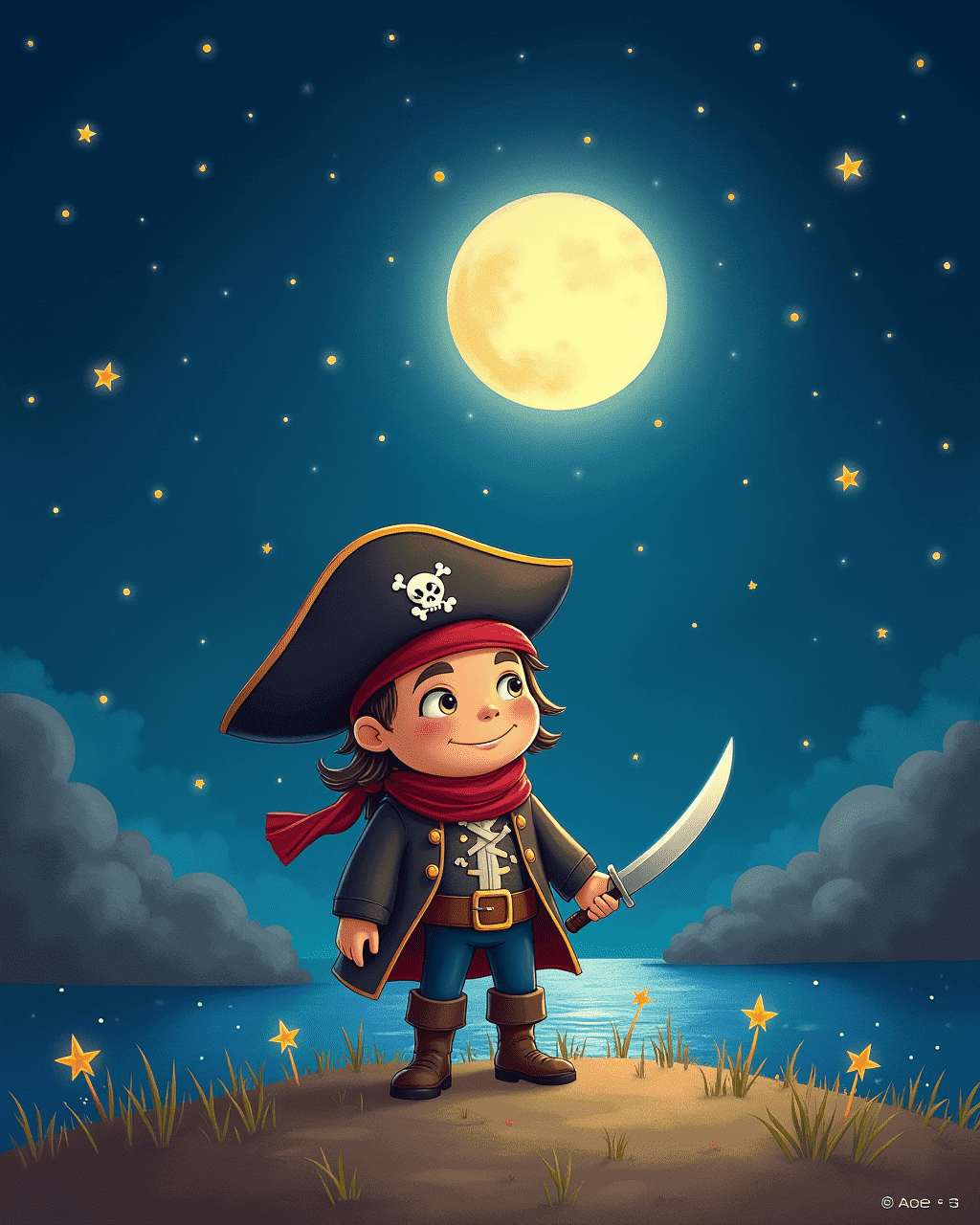 Space Pirate Finn and the Lost Solar Wind