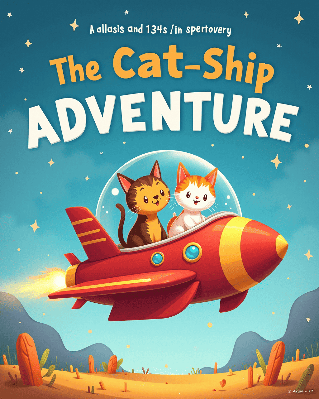 The Cat-Ship Adventure