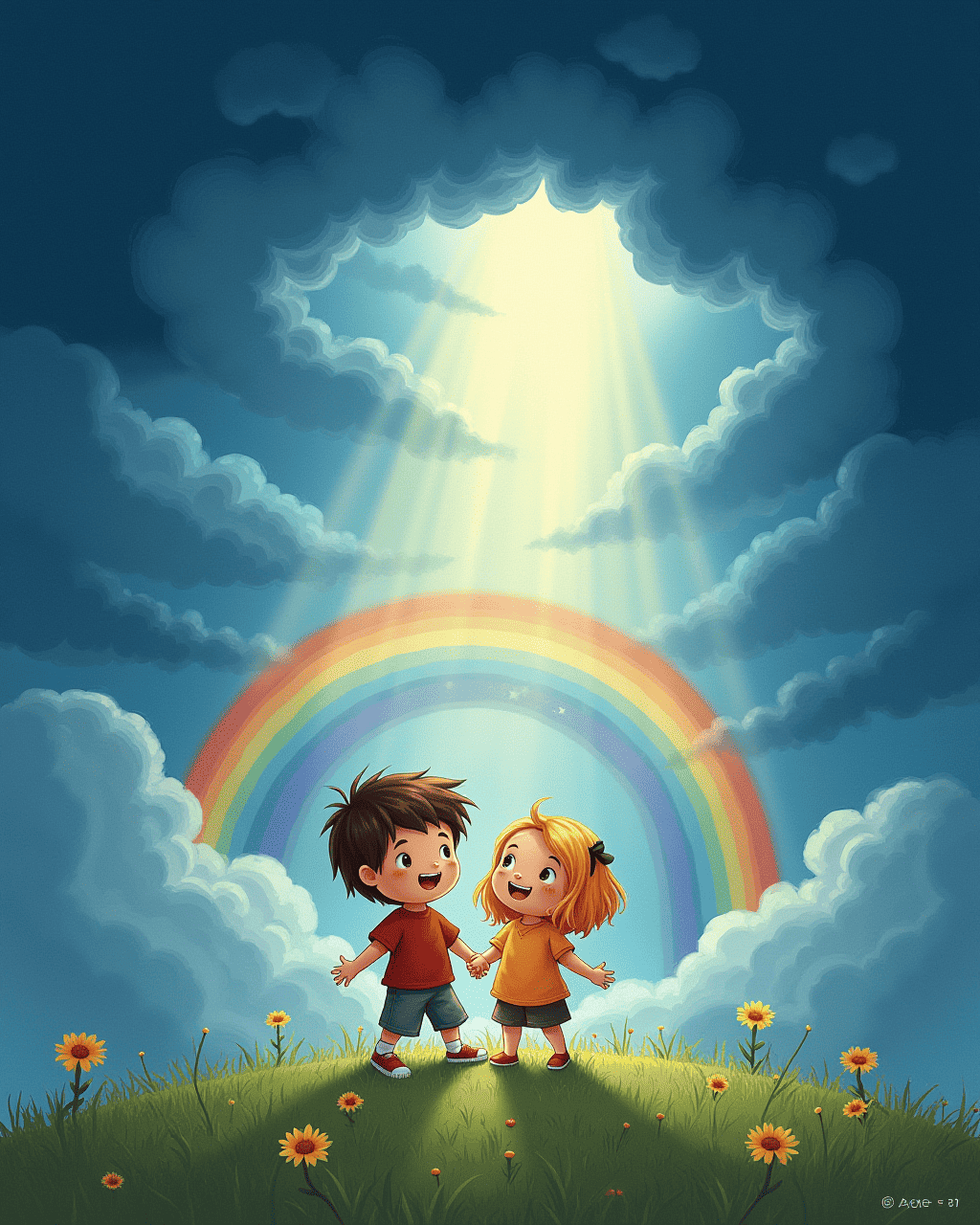 The Rainbow Friendship