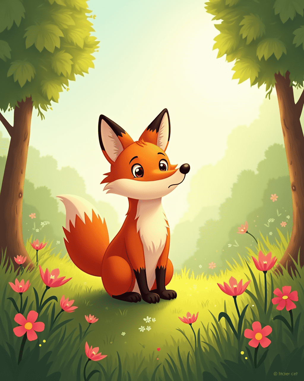 The Little Fox Who Learned to Say No