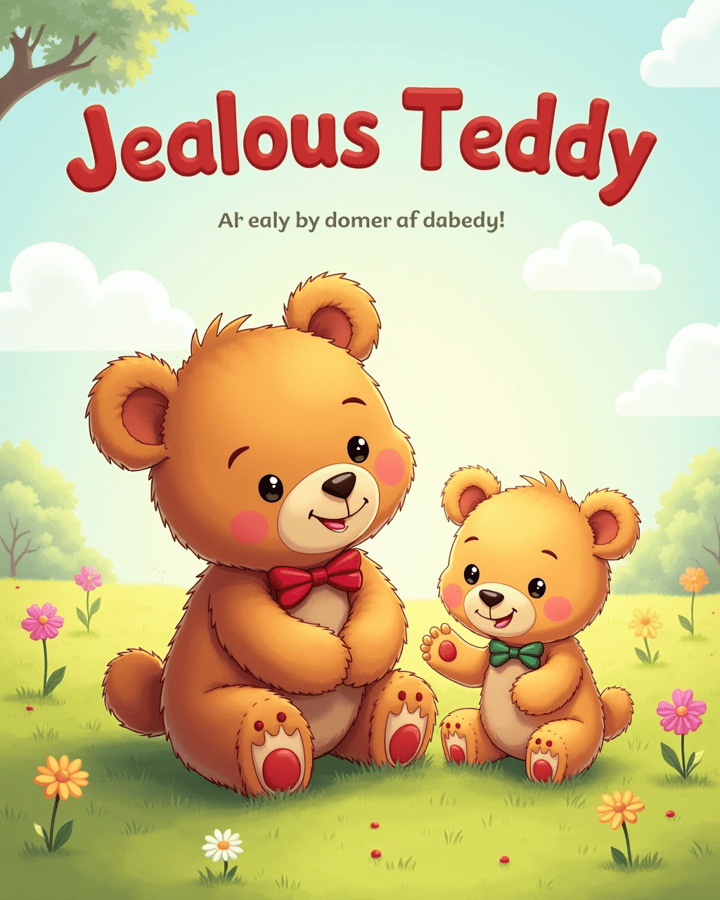 Jealous Teddy