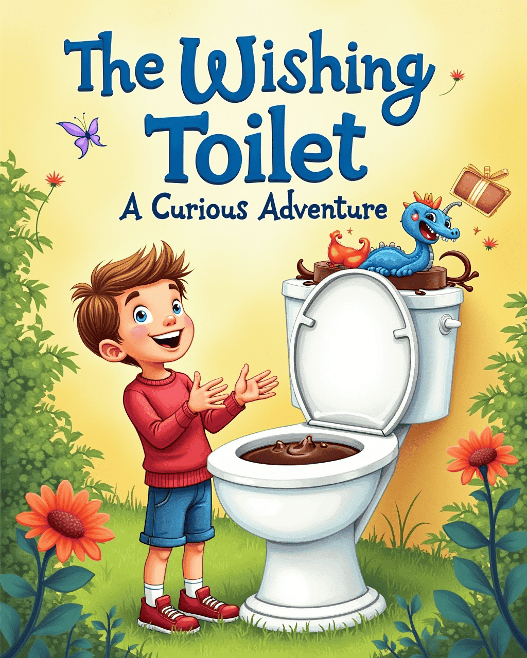 The Wishing Toilet: A Curious Adventure