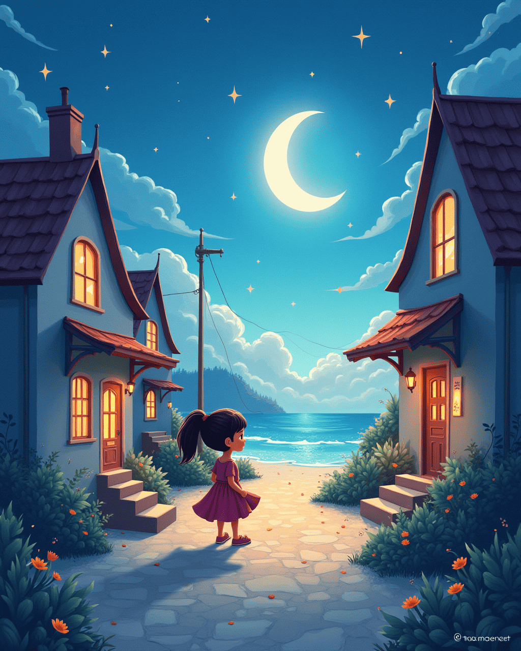 The Town of Living Shadows