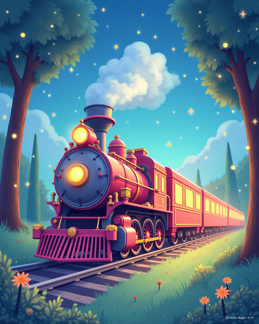 The Dreamland Express