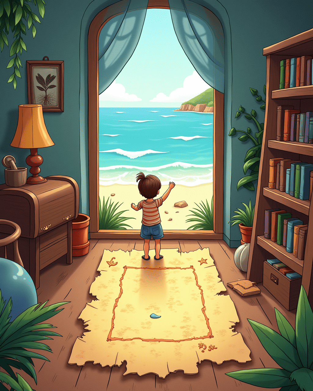 The Treasure Chest That Asks Questions