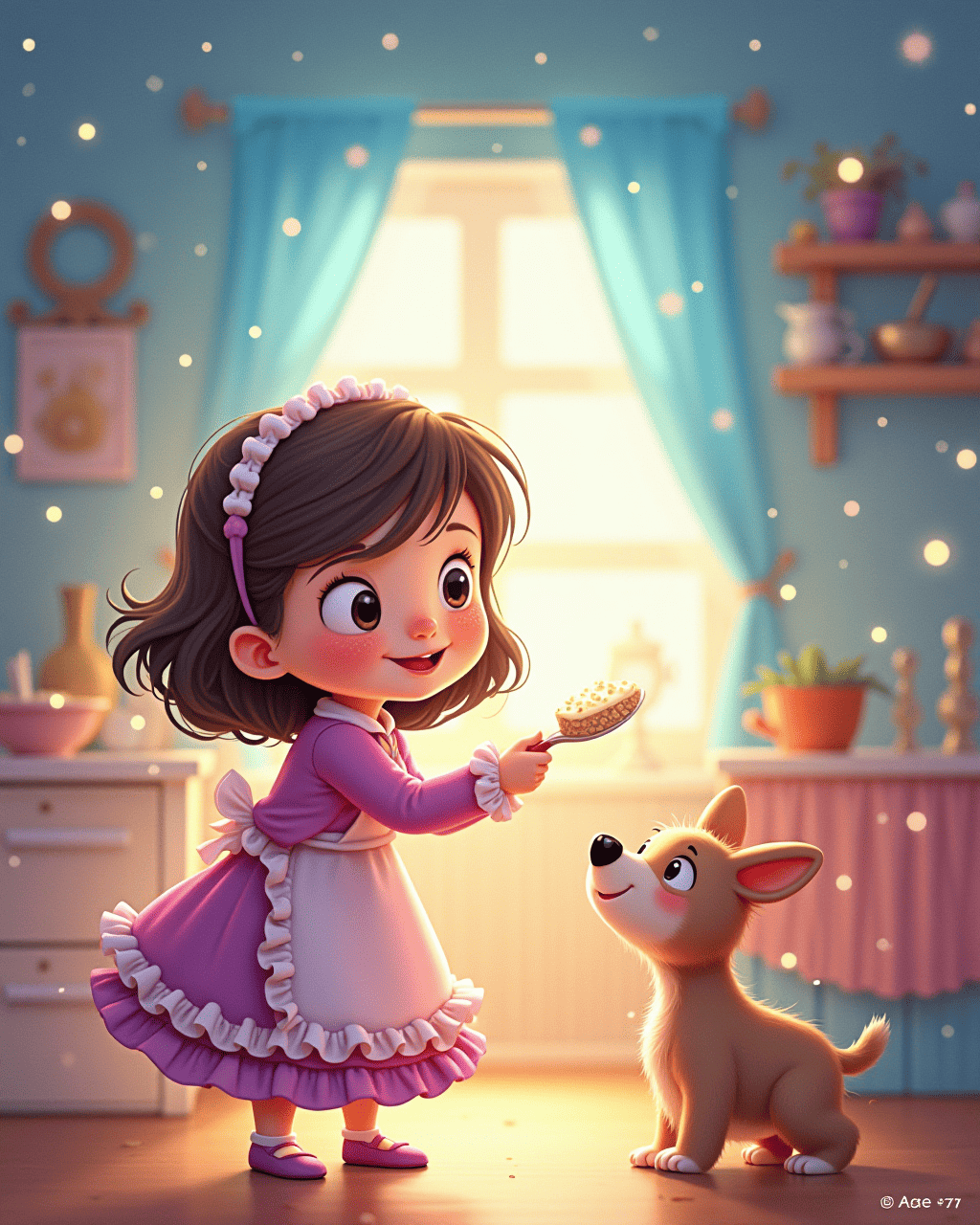 A Trip to Grandma's Magical Kitchen