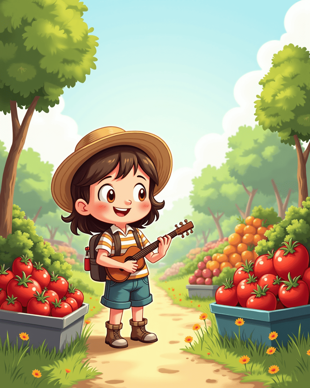 The Great Farmer's Market Adventure