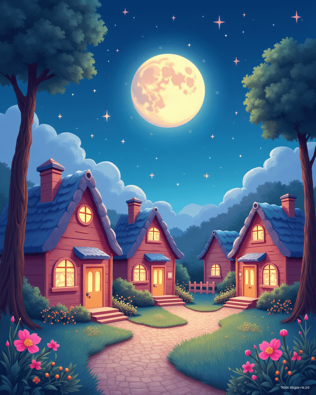 The Sweet Night Village