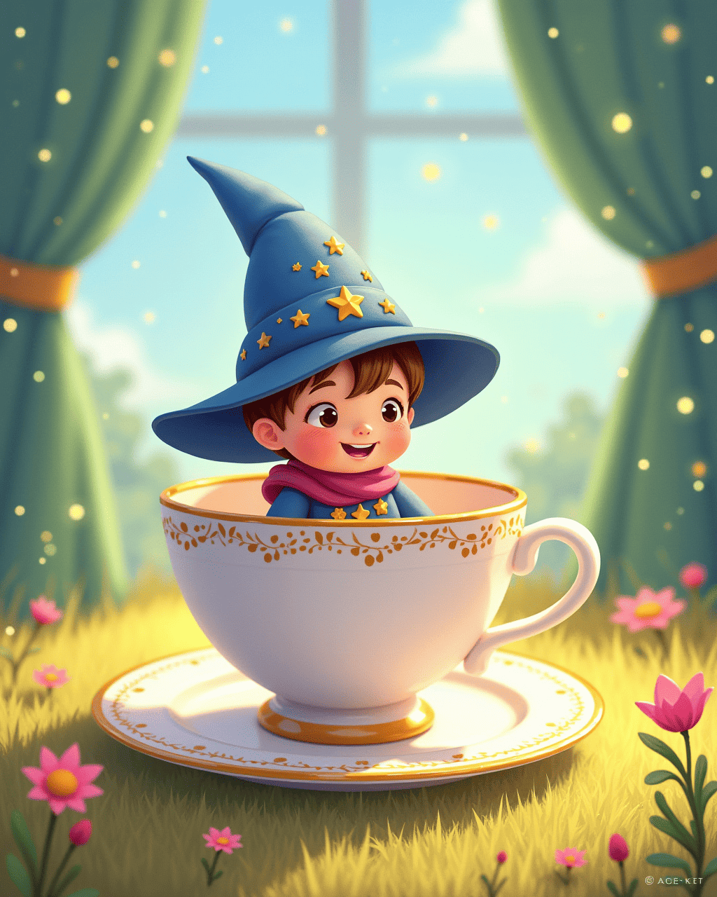 The Great Ant Cookie Heist