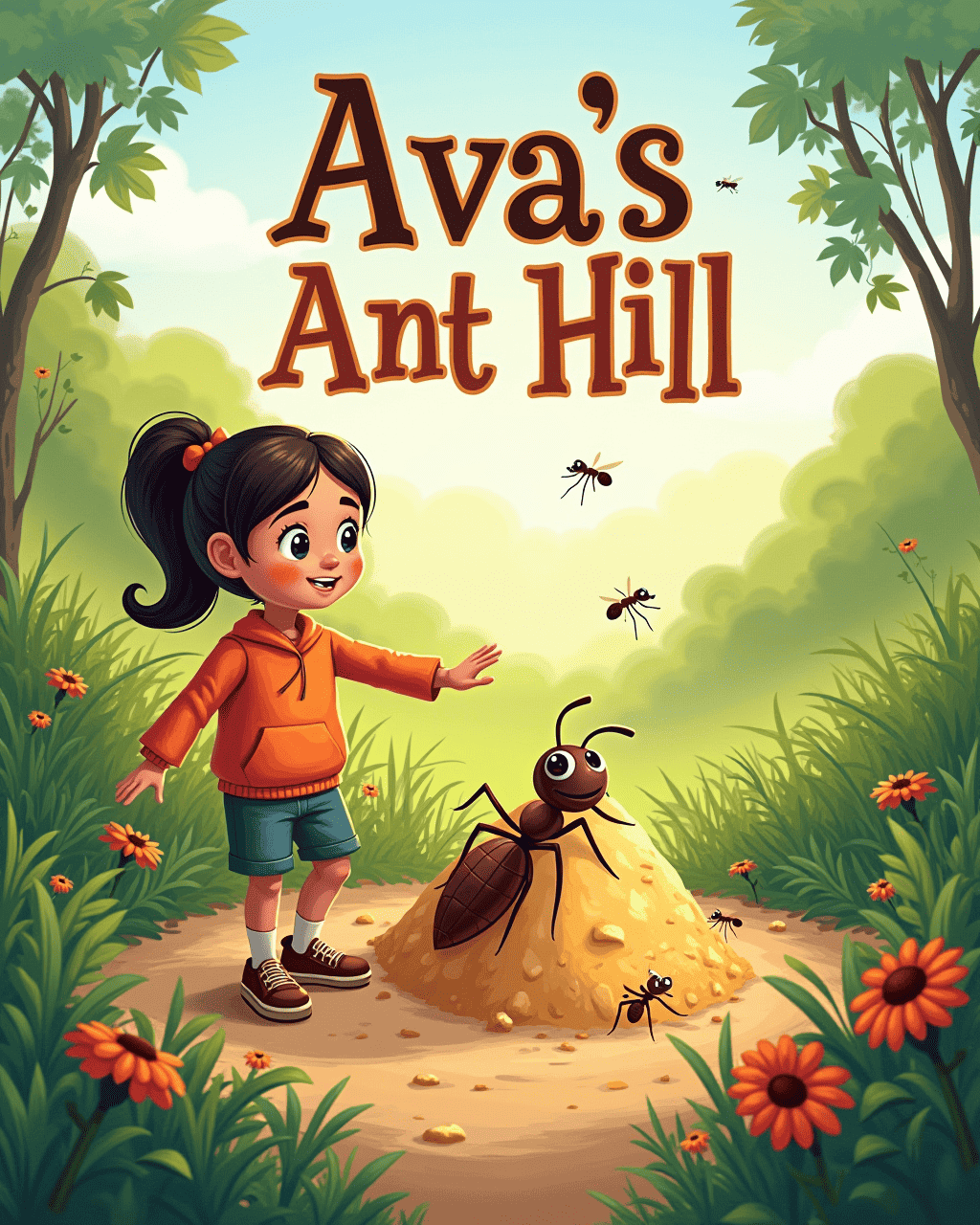 Ava's Amazing Ant Hill