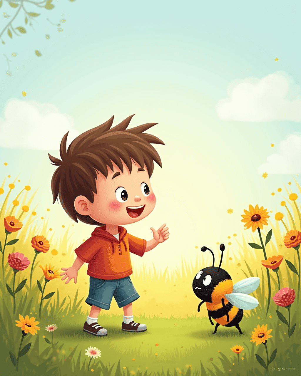 Benny and the Brave Bumblebee