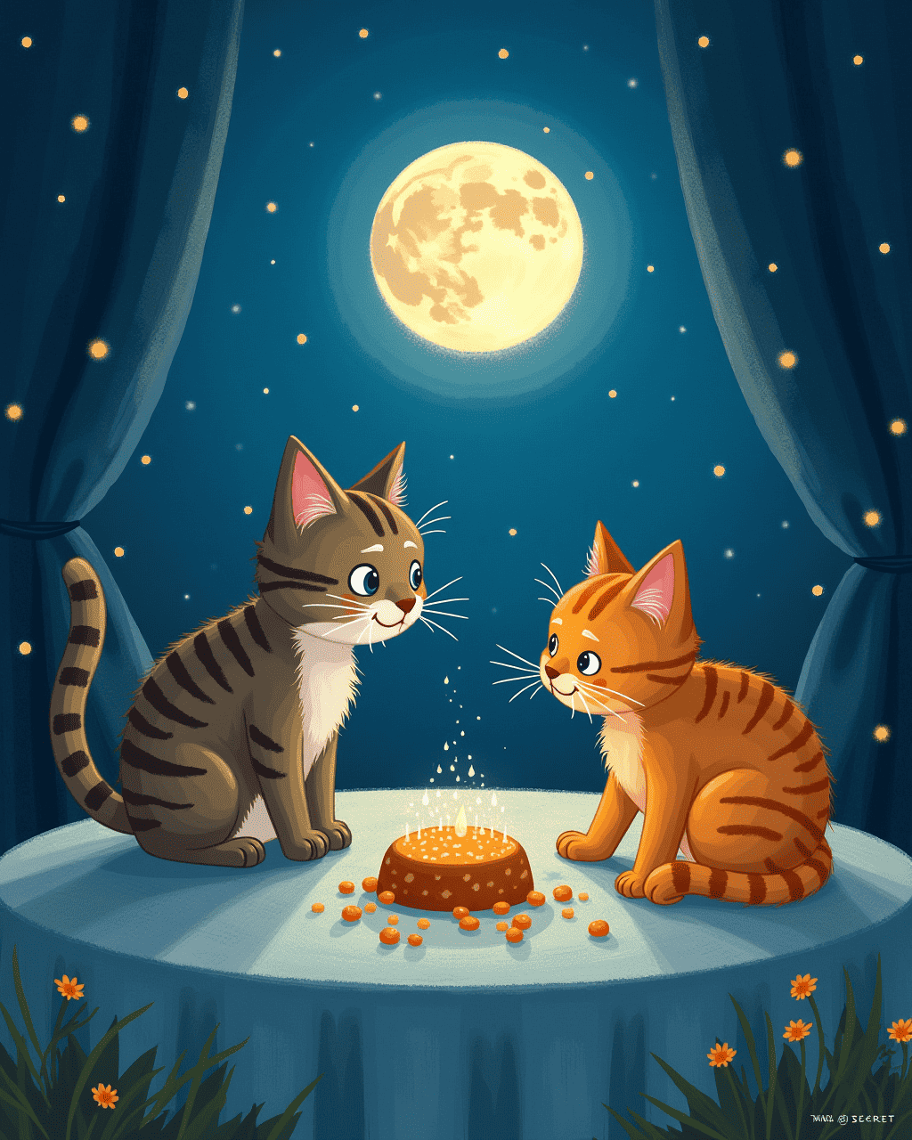 The Secret Mission of Cats