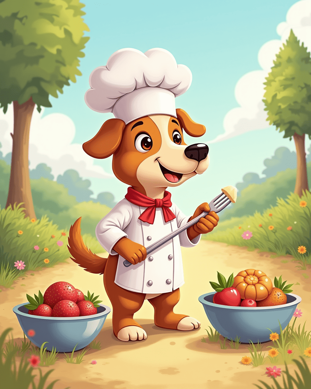 Chef Dog's Secret Life