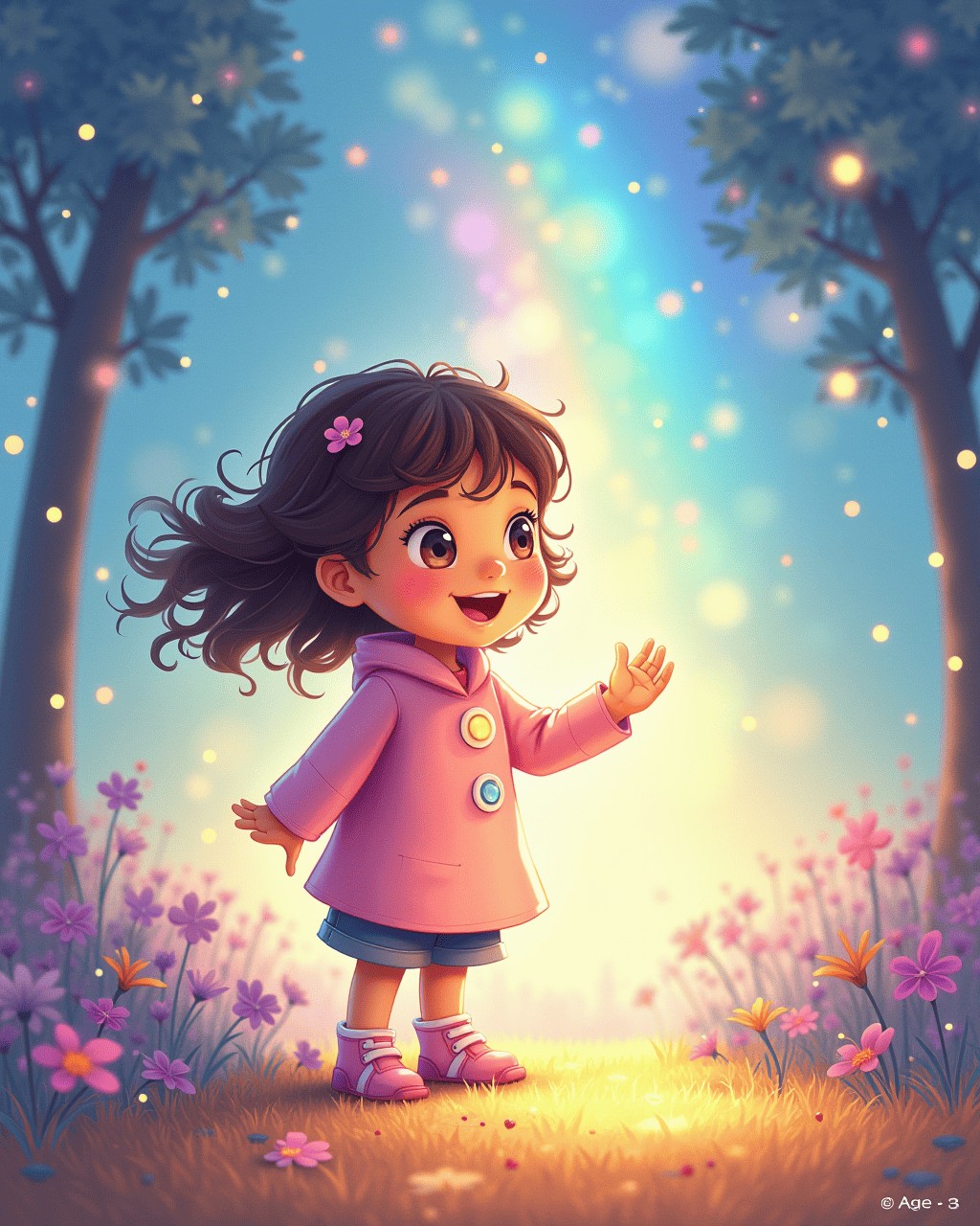 The Color Mixer of Feelings