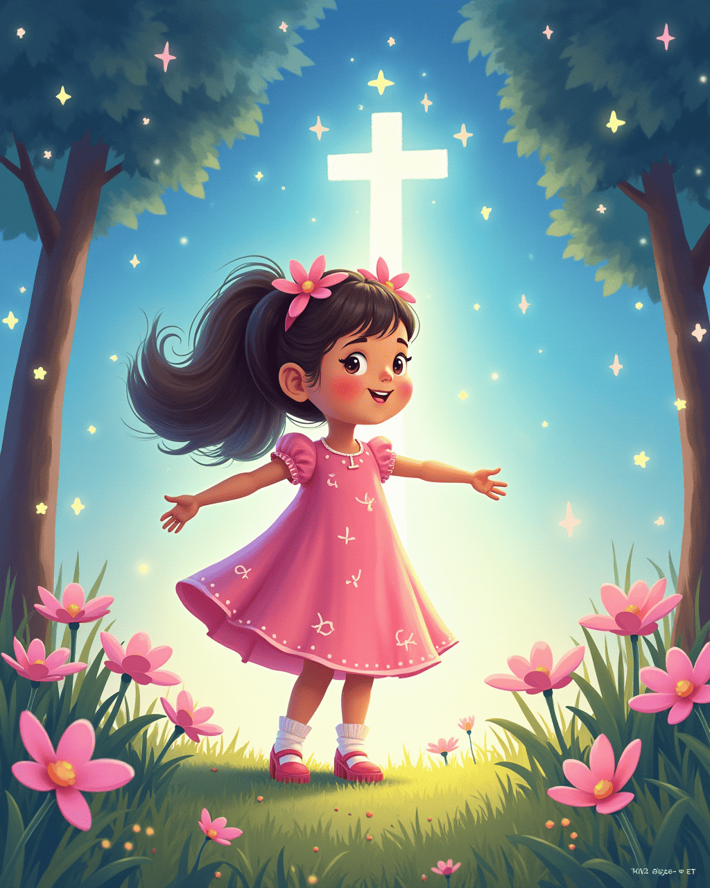 Daisy's Dazzling Daydreams