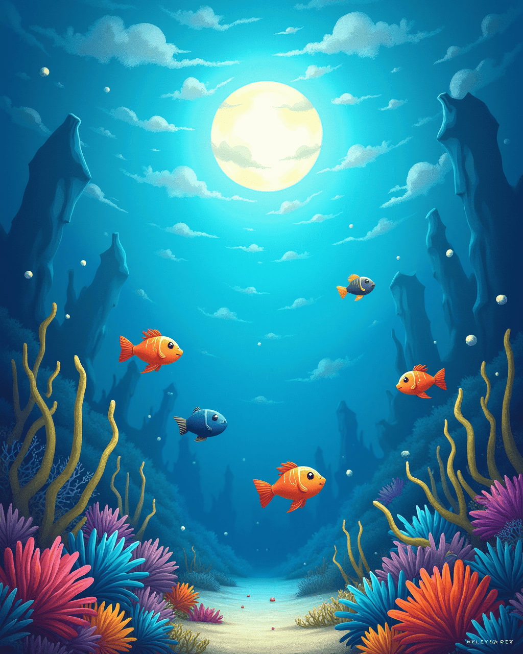 Deep Sea Fears the Sky