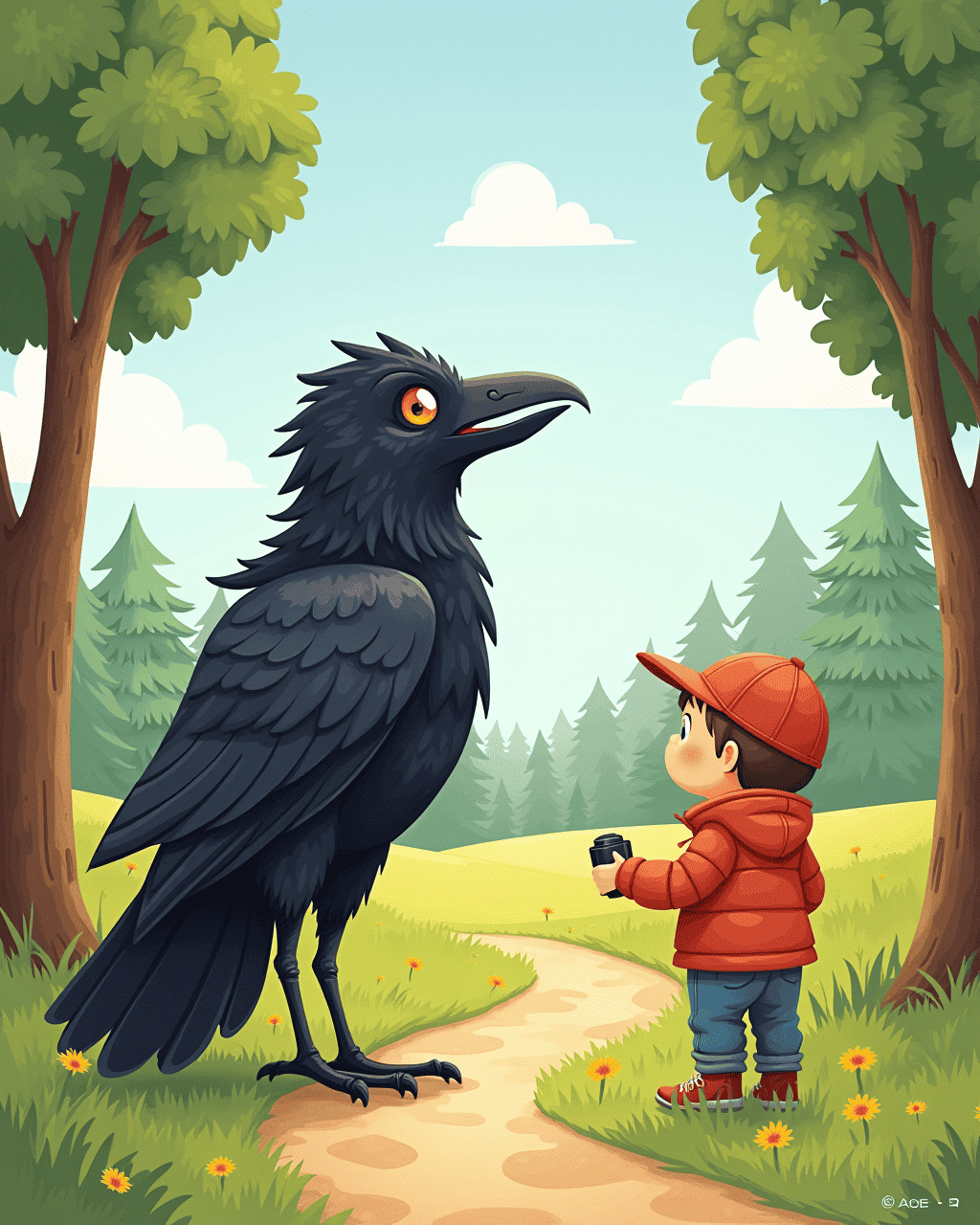 The Clever Crow's Clues