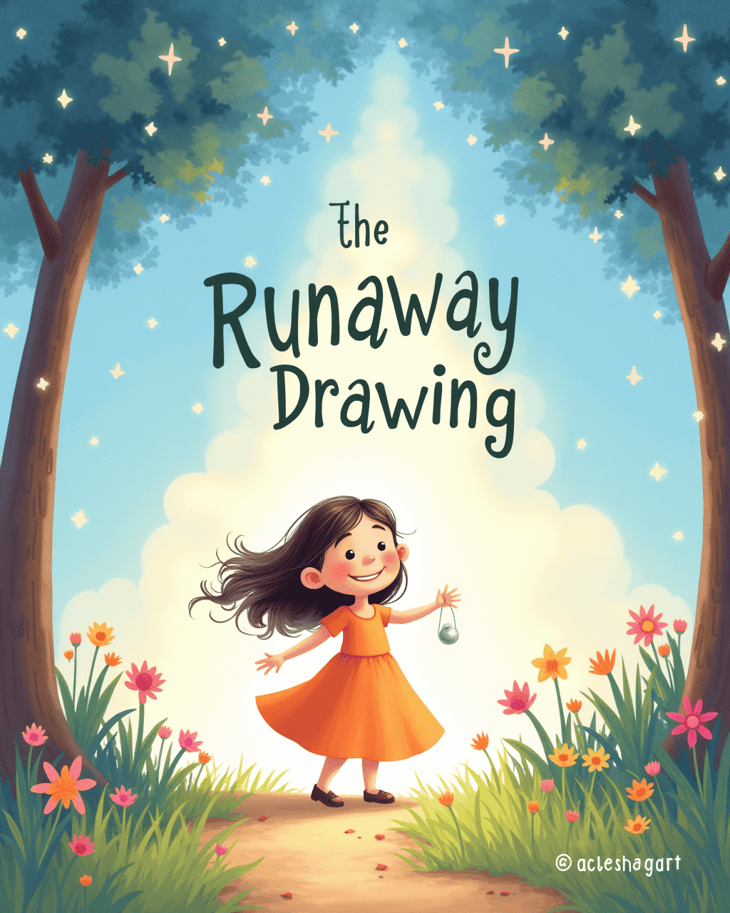 The Runaway Drawing