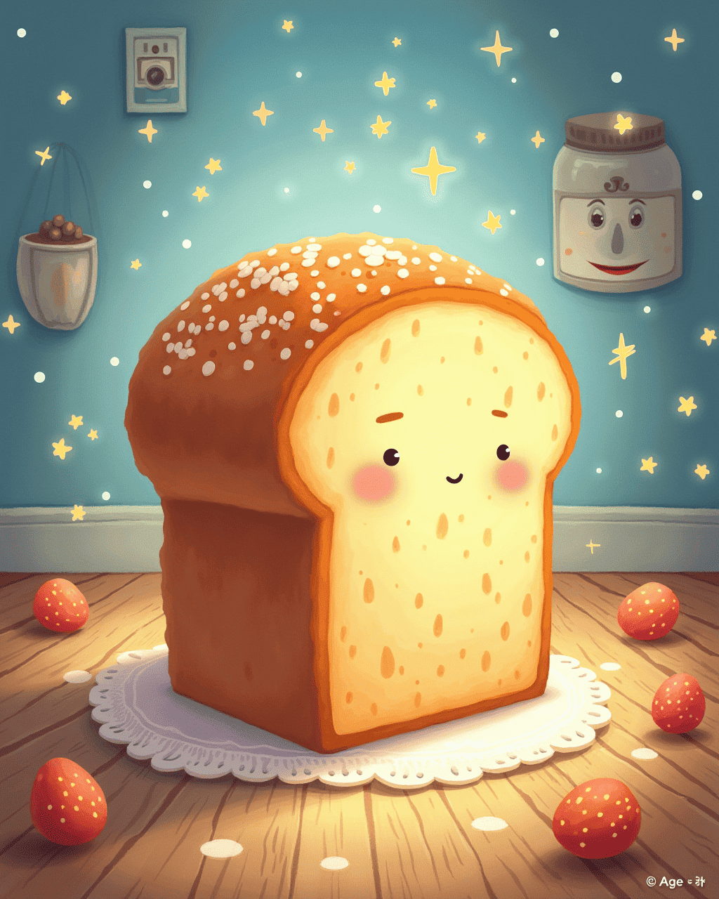 The Ever-Growing Bread