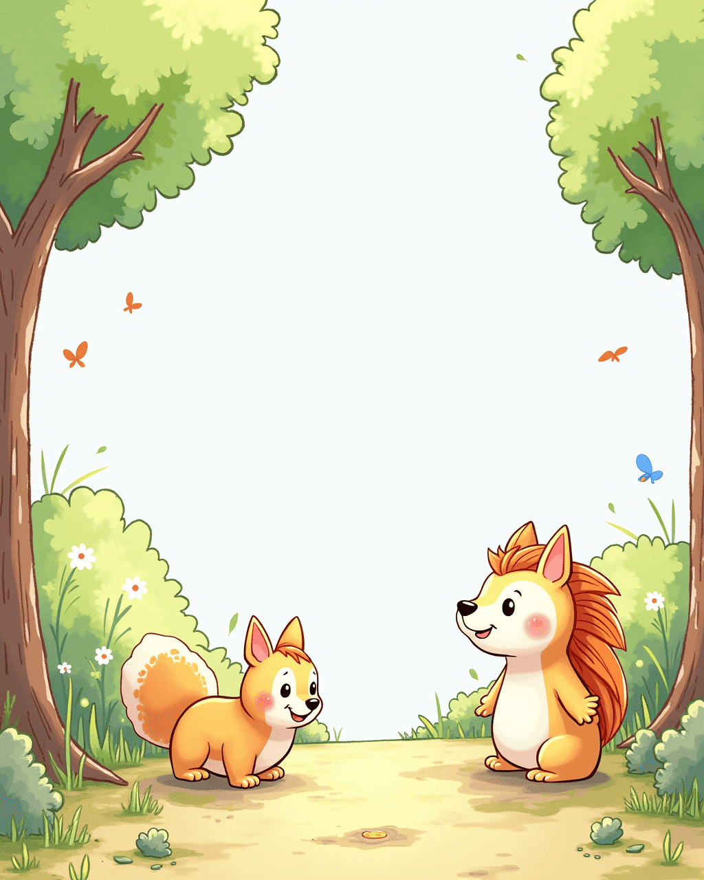 The Fairy Twins' Power Swap