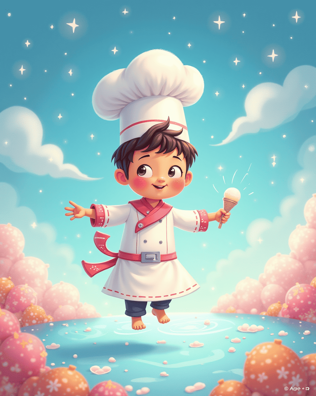 The Floating Ice Cream