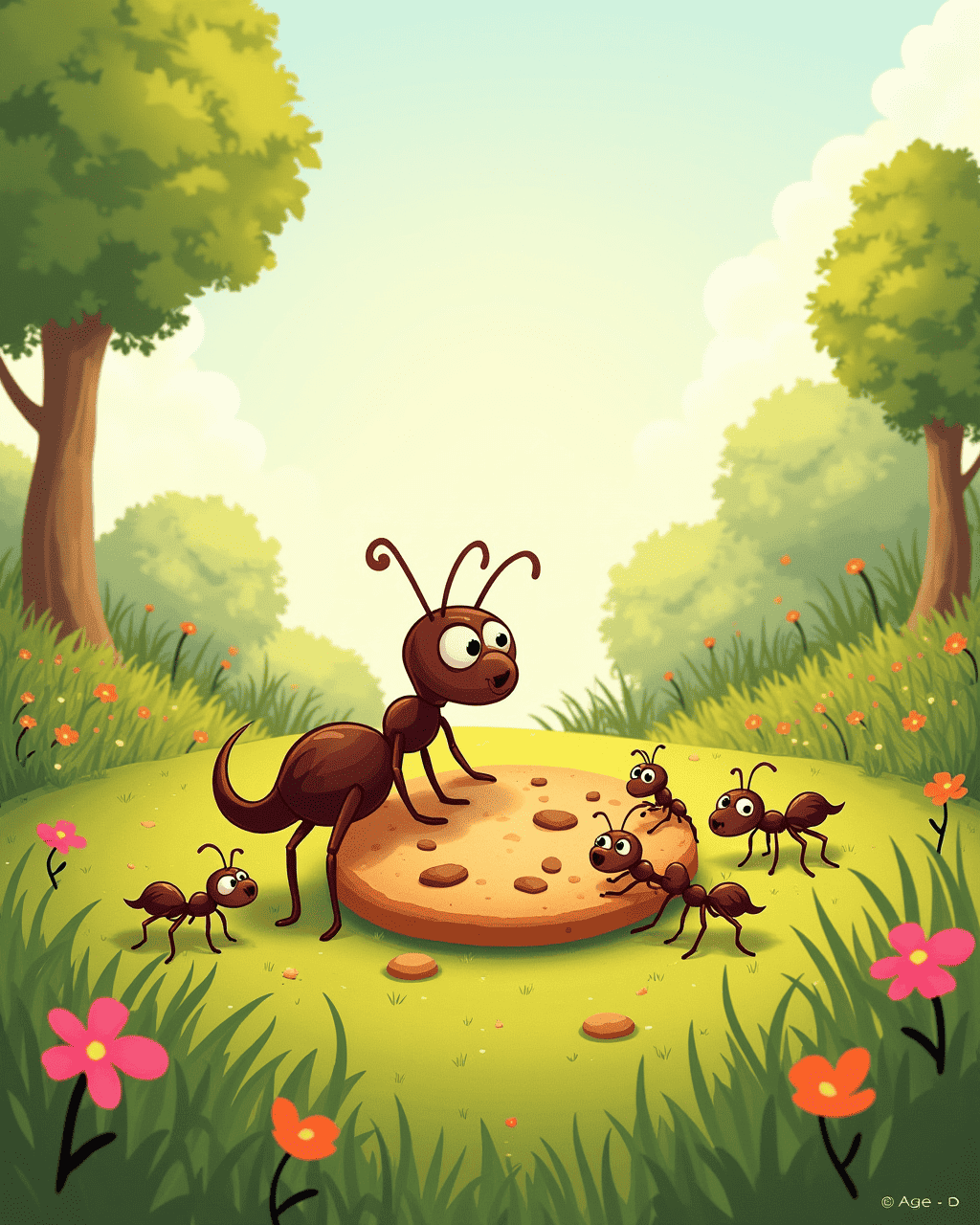 Flying RV Moon Picnic