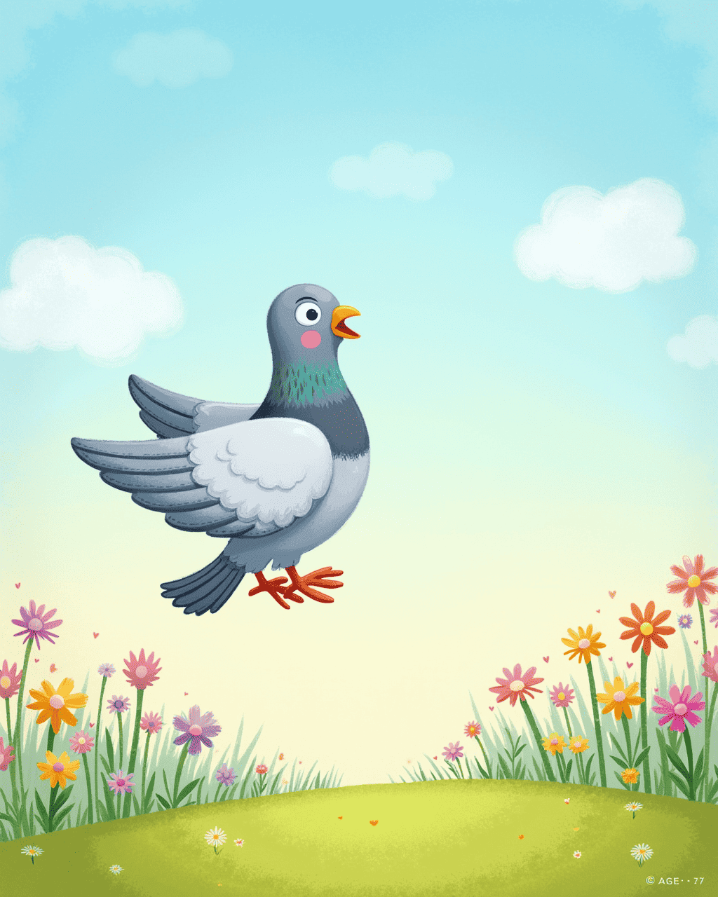 Freddie and the Flying Pigeon