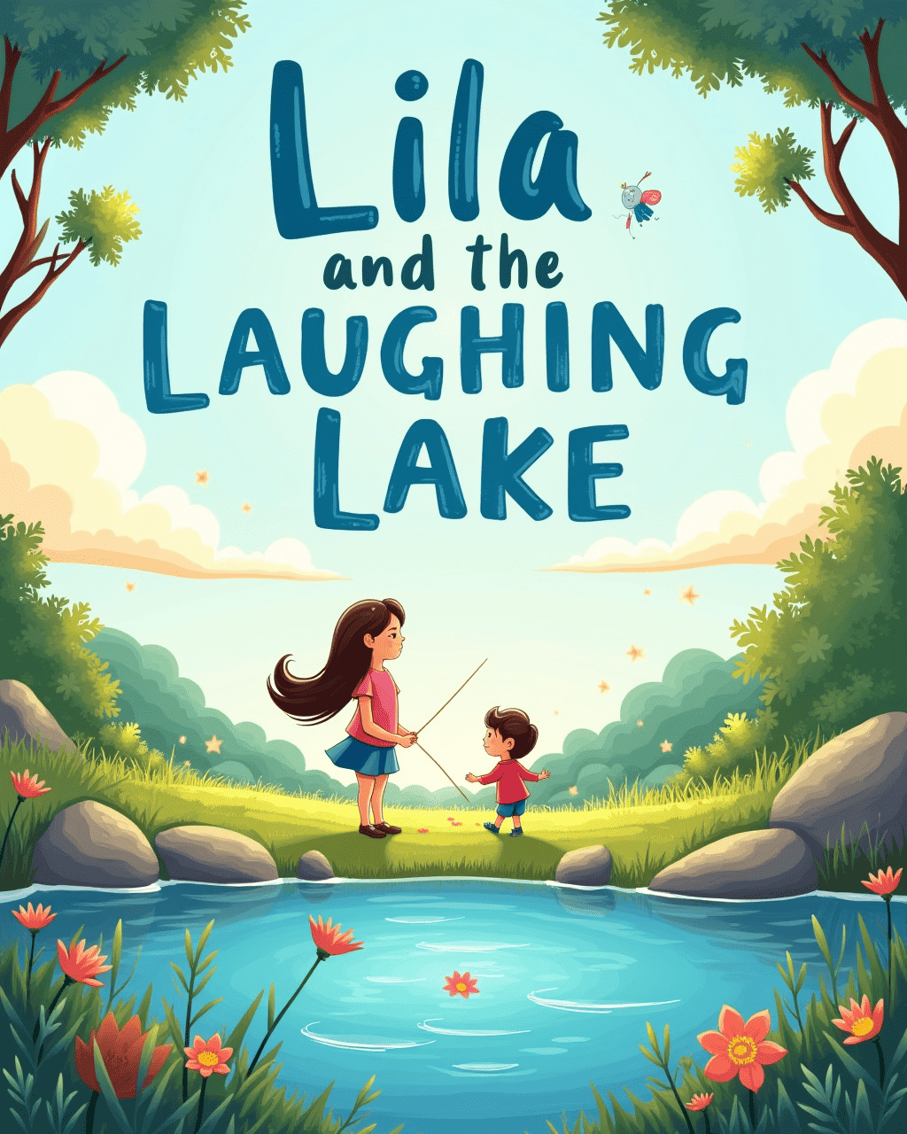 Lila and the Laughing Lake