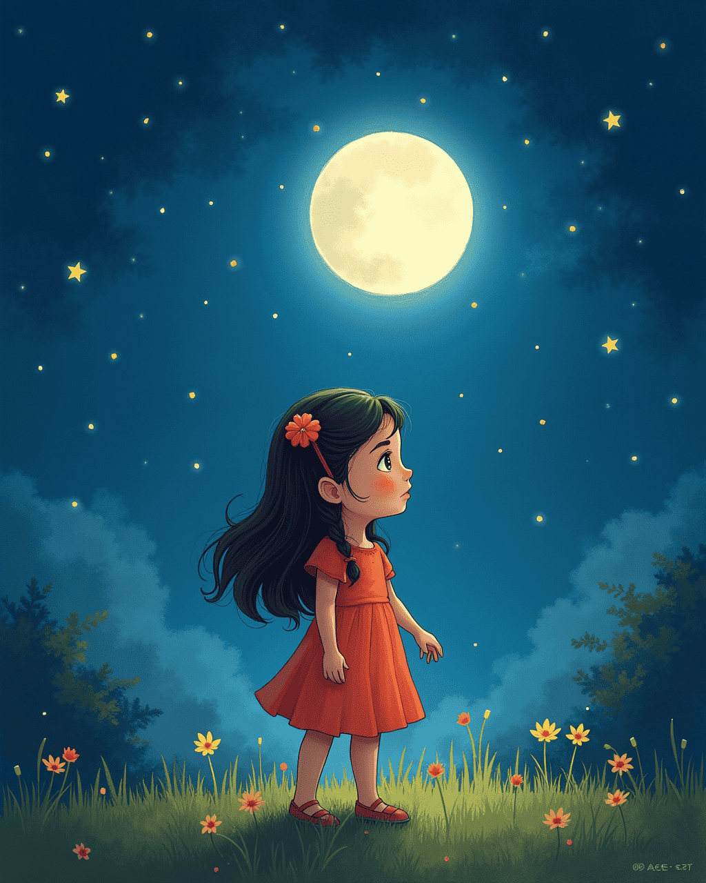 The Invisible Little Girl