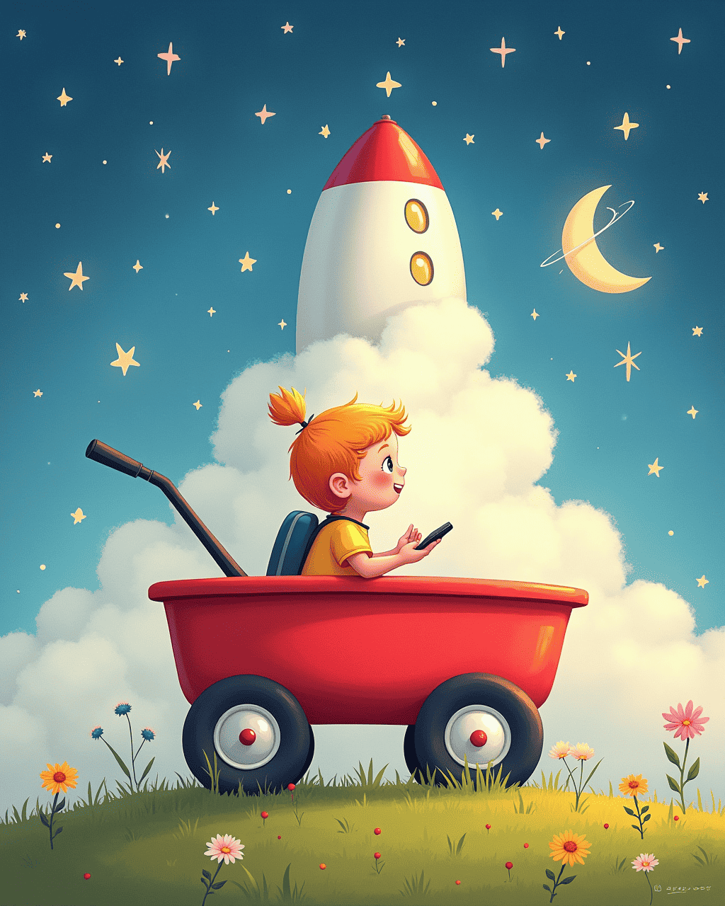 The Little Red Wagon’s Big Dream